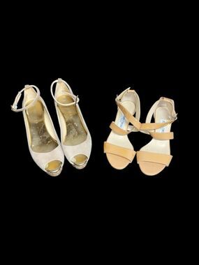 Jimmy Choo Designer Shoe Play Condition Bundle 37 & 36.5